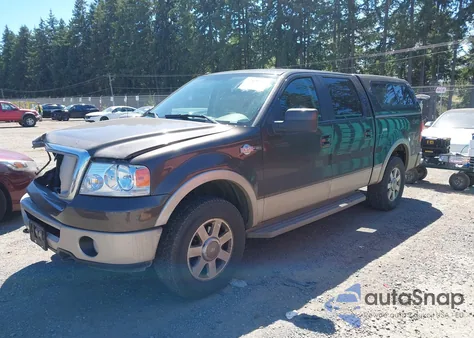 2008 Ford F-150 60Th Anniversary/Fx4/King Ranch/Lariat/Xlt from USA, damaged, VIN 1FTPW14V18KB64026